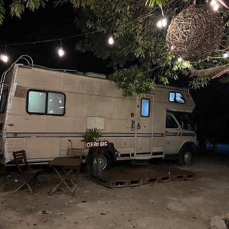 Hotel Momotoh Camper Xpujil Exterior foto