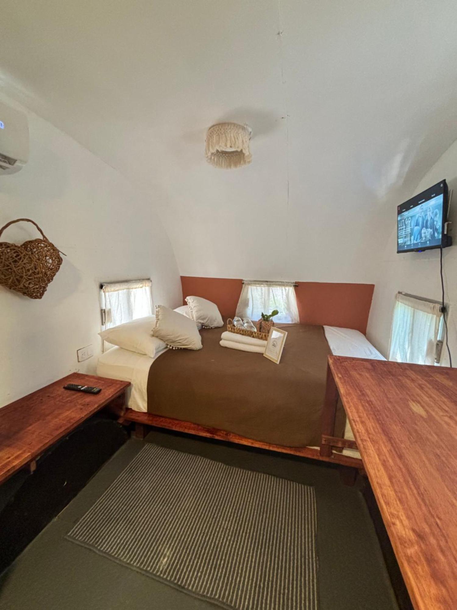 Hotel Momotoh Camper Xpujil Exterior foto