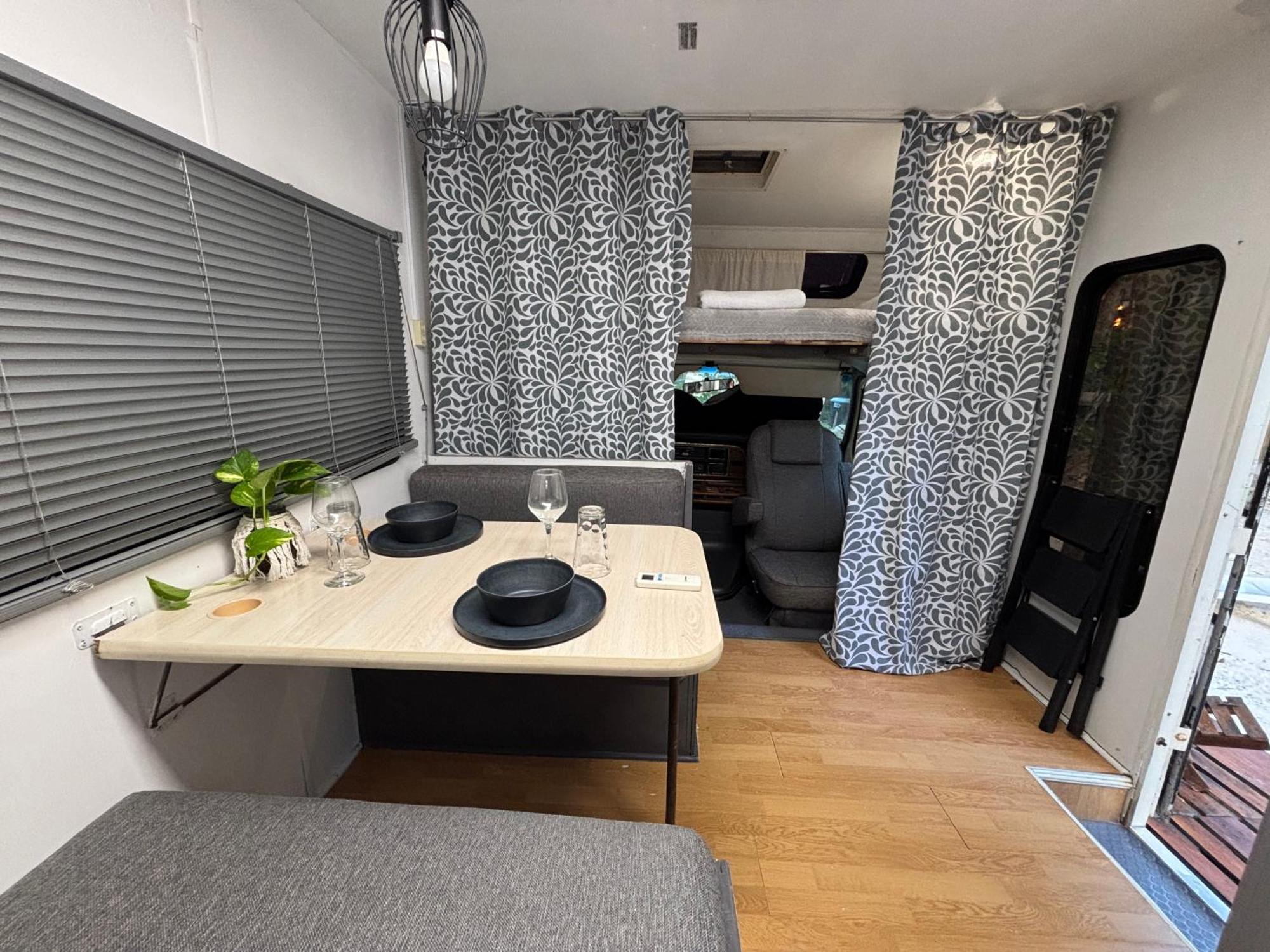 Hotel Momotoh Camper Xpujil Exterior foto