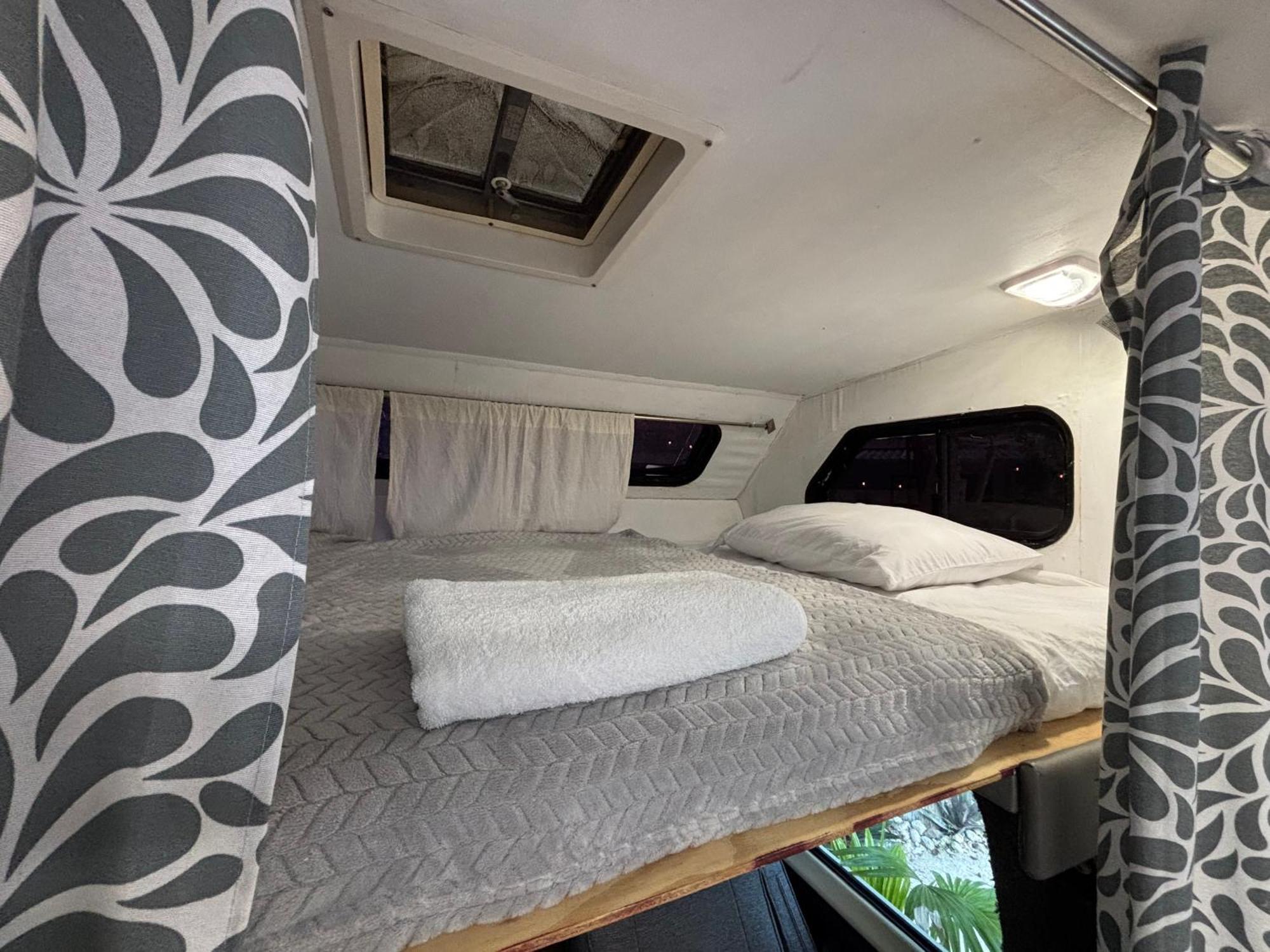 Hotel Momotoh Camper Xpujil Exterior foto