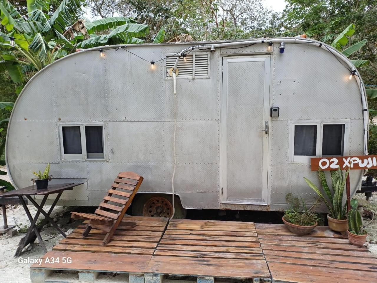 Hotel Momotoh Camper Xpujil Exterior foto