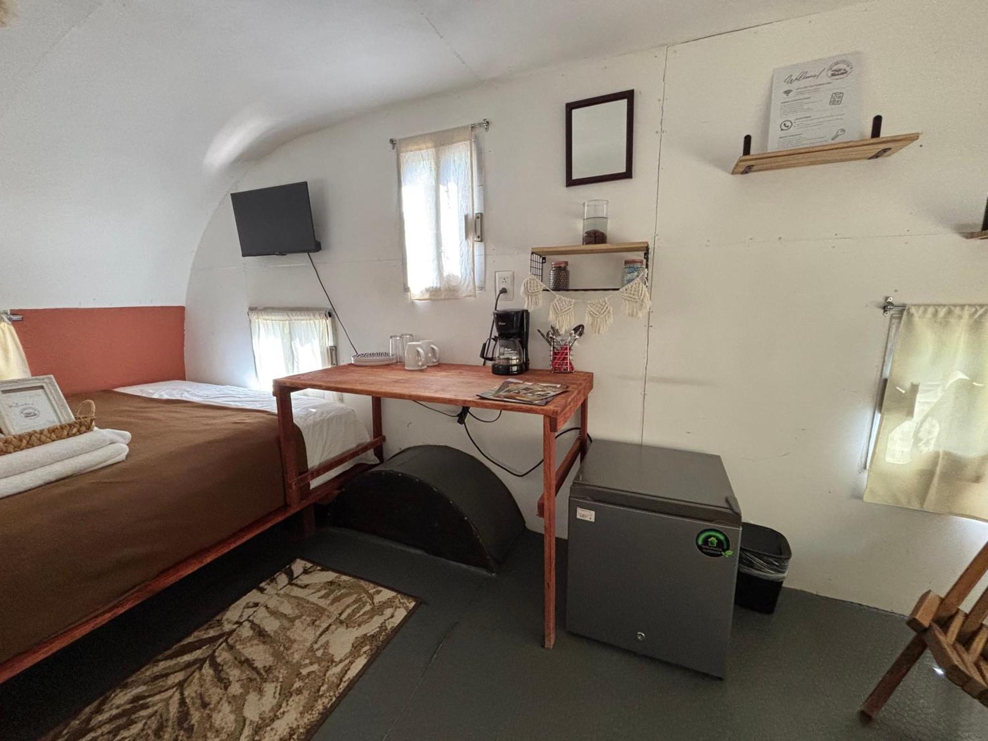 Hotel Momotoh Camper Xpujil Exterior foto