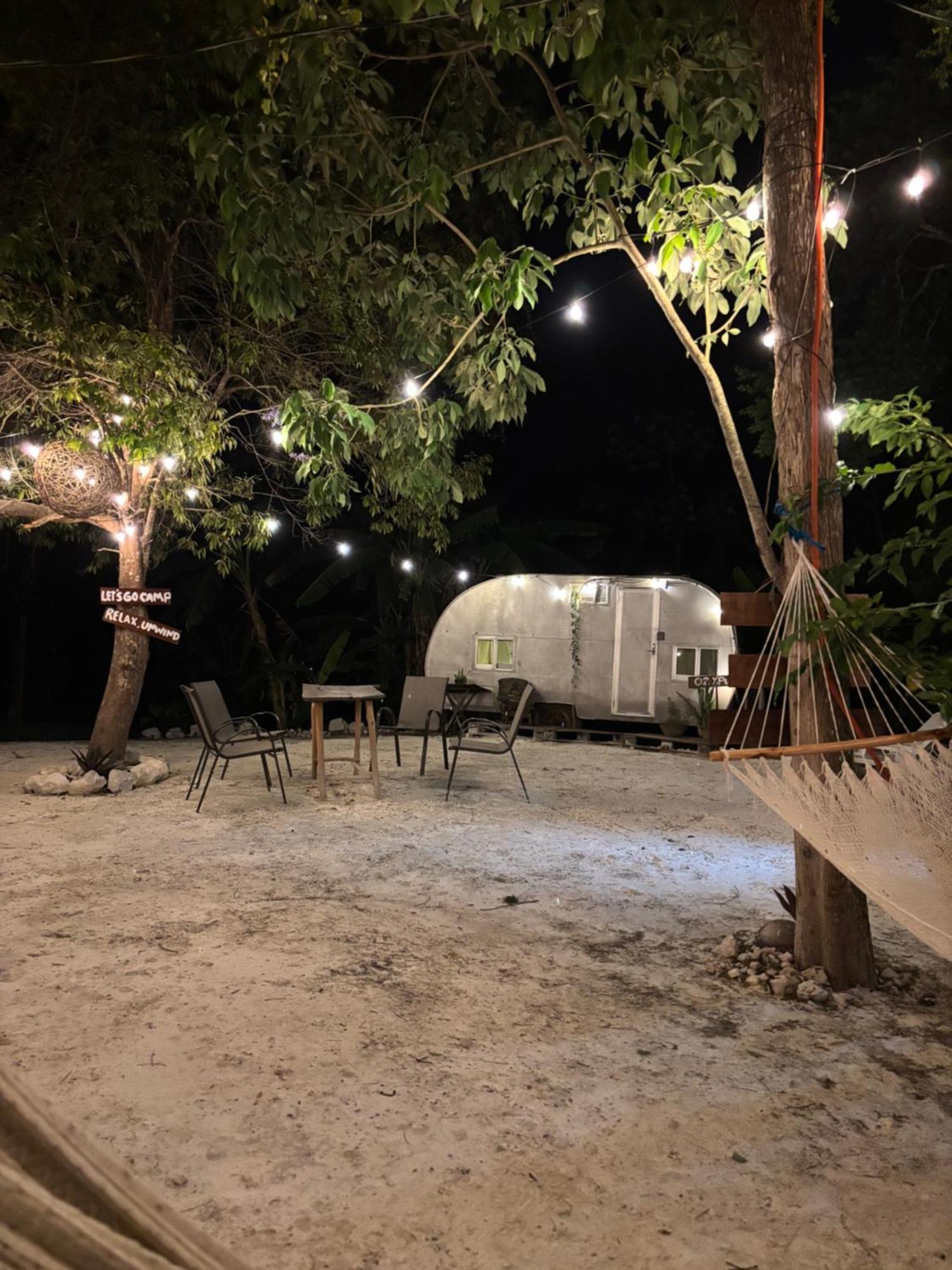 Hotel Momotoh Camper Xpujil Exterior foto